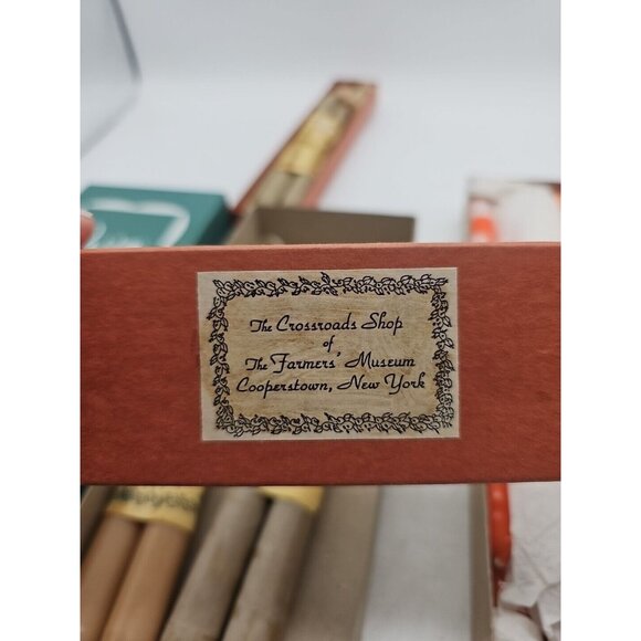 Patrician Taper Candles 12 Inch Bayberry Oarnge 17 Candles Total New - Picture 6 of 10